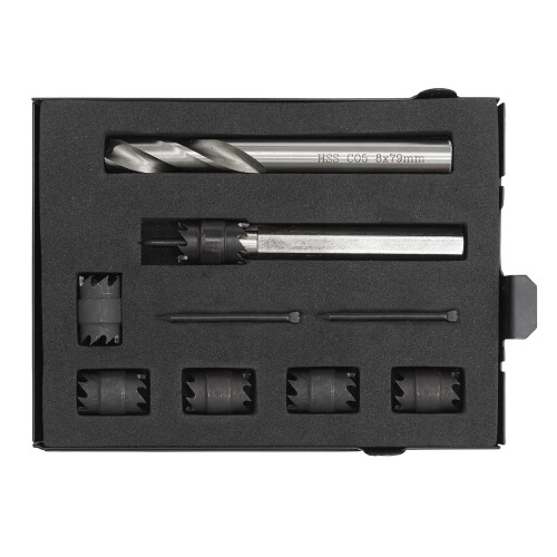Sealey Sealey Ak4730 Spot Weld Cutter And Drill Set 9Pc 10Mm 2
