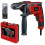 Einhell Einhell 720W Impact Drill with Drill Bit Set and Case - Hammer Drill with Auxiliary Handle, Soft Grip, Speed Control 1