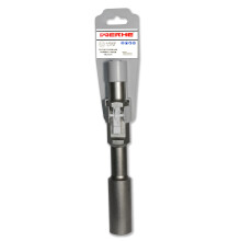WERHE ground rod driver HEX30 internal-Ø 16,5 mm – robust steel adapter for deep earth rods and grounding rods