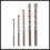 Einhell Einhell 720W Impact Drill with Drill Bit Set and Case - Hammer Drill with Auxiliary Handle, Soft Grip, Speed Control 3
