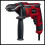 Einhell Einhell 720W Impact Drill with Drill Bit Set and Case - Hammer Drill with Auxiliary Handle, Soft Grip, Speed Control 5