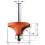 Concave R. C% 2fcusc. Cutter HW S 8, D 25 R = = 6.4 DX 3