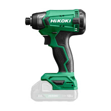 HiKOKI Cordless Impact Driver WH18DAW4Z 18 V Impact Driver with 140 Nm Tightening Torque Body only in Cardboard Box