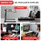 Pyle Single Tray Laptop Stand Adjustable Height Foldable Desk Riser Ergonomic Portable Support for Tablet MacBook DJ Mixer 3