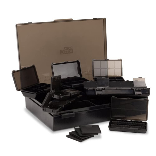 Nash Nash Box Logic Tackle Box Loaded: Large