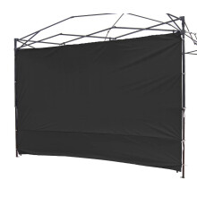 NINAT Canopy Sunwall 3M Sunshade Privacy Panel for Gazebos Tent Waterproof Sun Wall for Straight Leg Gazebos 2 Pack Sidewall Only