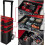 Einhell Einhell E-Case Tower Tool Storage System - 3 Stackable Cases With Wheels And Telescopic Handle - Power Tool Box, Lockable 5