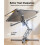 TeckNet TECKNET Laptop Stand for Desk, 360Â Rotating Laptop Riser, Silver 5