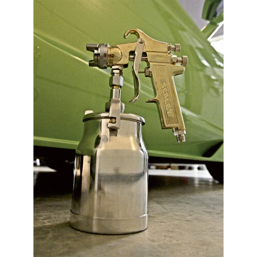 Sealey Sealey S701 Spray Gun Professional Suction Feed 1.8Mm Set-Up 1