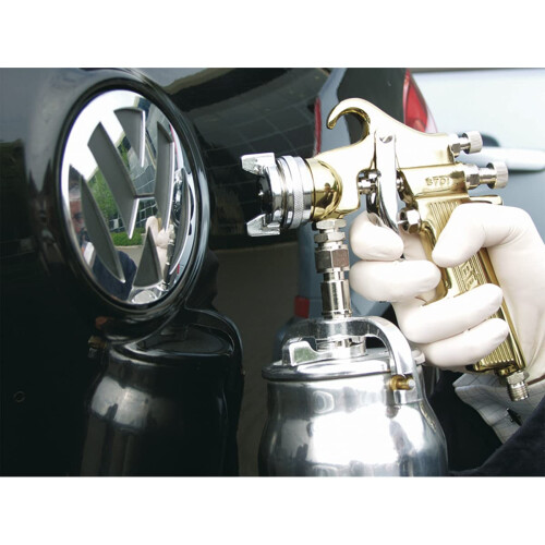 Sealey Sealey S701 Spray Gun Professional Suction Feed 1.8Mm Set-Up 2