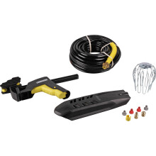 Kärcher 20 m Pipe and Guttering Cleaning Kit, Pressure Washer Accessory