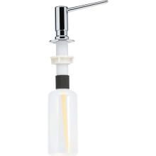 Franke 119.0044.833 Chrome Finish Kitchen Dispenser for Fluids - Grey