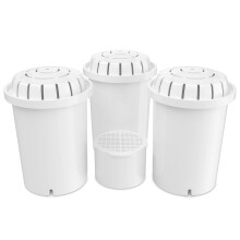 Invigorated Water PH001 3-Pack Alkaline Water Filter – Plus PH002 UF Membrane Filter - Value Bundle