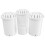 Invigorated Water PH001 3-Pack Alkaline Water Filter – Plus PH002 UF Membrane Filter - Value Bundle 1