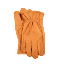 FELCO Full Premium Leather Glove Model 703 Large Premium Full Leather Glove Close Comfortable Fit Gardening Pruning Horticultural Snipping Florestry