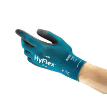 Ansell HyFlex 11-616 Ultra-Thin Work Gloves in Nylon, Multi-Purpose Protection Glove for Professionals, DIY, Industrial, Mechanics