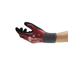 Ansell Edge 48-919 Safety Work Gloves Mechanical Protection, Size 9 (L), (12 Pairs)