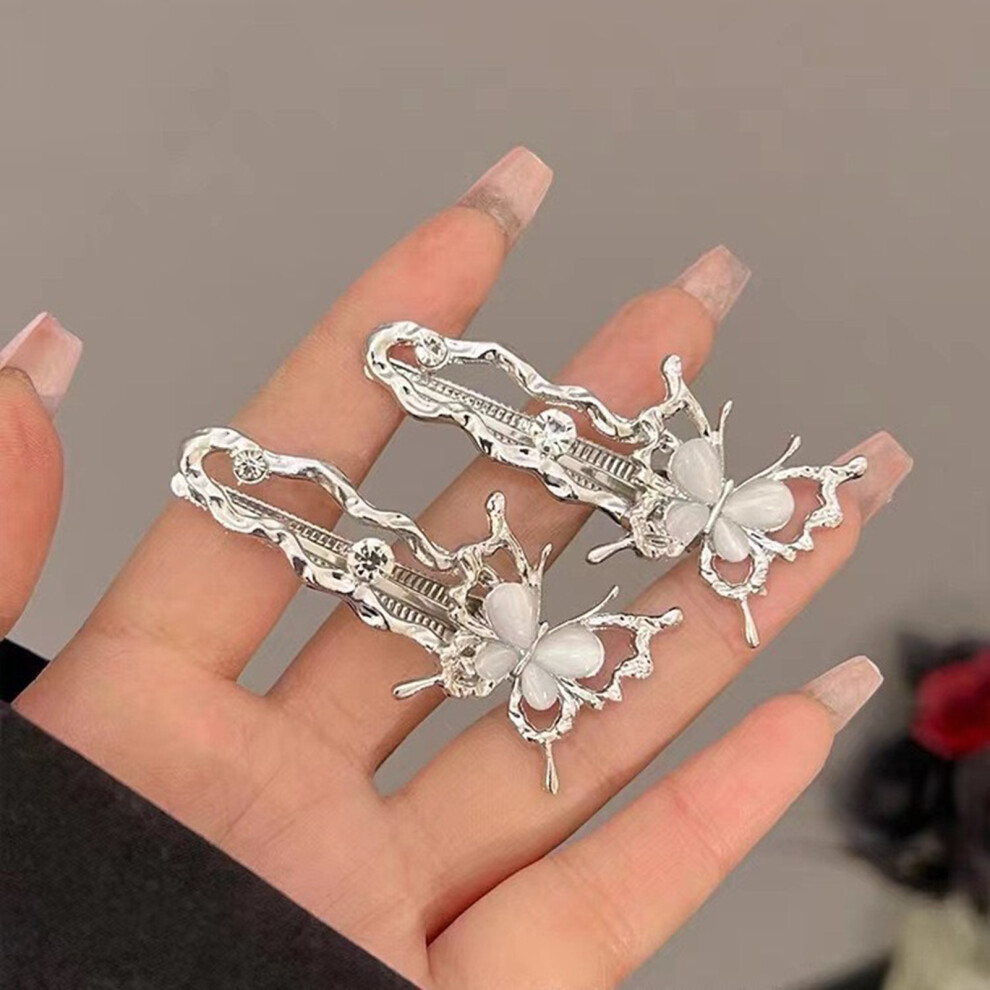 Dachuang Beauty Elegant Metallic Butterfly Hair Clip For Any Occasion