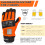 Intra-FIT Chainsaw Gloves Latest Standard Both Hand Protection Class 1 4
