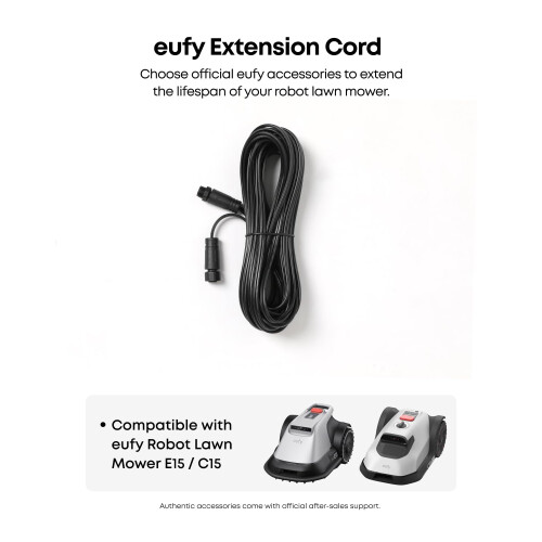 Eufy eufy Extension Cord for eufy E15 Robot Lawnmower 1