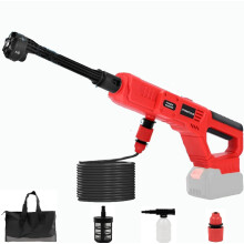 Cordless Pressure Washer Compatible with Milwaukee M18 18V Battery, 750PSI Portable Power Washer, with 6-in-1 Adjustable Nozzle