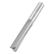 Trend Professional Two Flute Router Cutter, 1/2 Inch Shank, 12.7mm Cut Diameter, 63mm Cut Length, Tungsten Carbide Tipped, 3/85X1/2TC