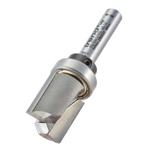 Trend Professional Bearing Guided Profiler, 1/4 Inch Shank, 15.9mm Cut Diameter, 19mm Cut Length, Tungsten Carbide Tipped, 46/92X1/4TC