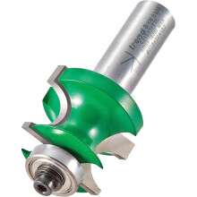 Trend CraftPro Bearing Guided Corner Bead Router Cutter, 1/2 Inch Shank, 31.9mm Cut Diameter & 22.5mm Cut Length, 7mm Radius, Tungsten Carbide Tipped