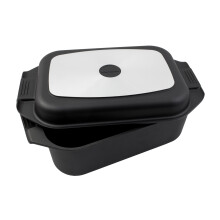 Karcher 2-in-1 Roasting Tin with Lid/Baking Dish, Cast Aluminium, 8.7 Litre, 41.5 x 25.5 cm