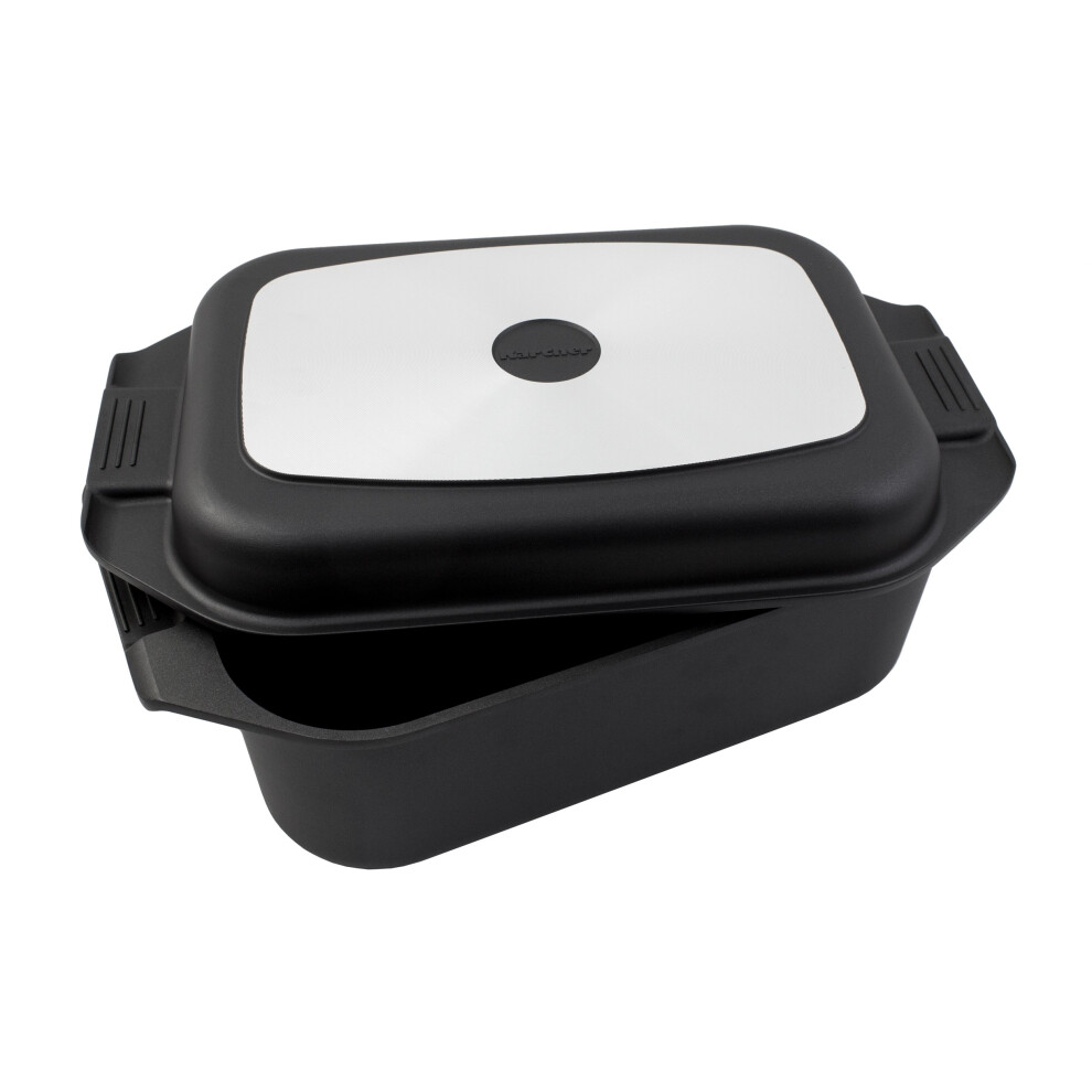 Kärcher Karcher 2-In-1 Roasting Tin With Lid/Baking Dish, Cast Aluminium, 8.7 Litre, 41.5 X 25.5 Cm
