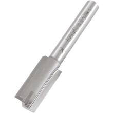 Trend Professional Straight Two Flute Router Cutter, 1/4 Inch Shank, 11mm Cut Diameter, Tungsten Carbide Tipped, 3/7X1/4TC