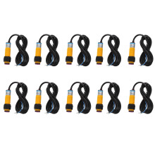 10X 3 Wire 6-36V PNP IR Photoelectric Sensor 30cm E18-B03P1