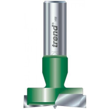 Trend CraftPro Dowel Drill Router Cutter, 1/2 Inch Shank, 35mm Cut Diameter, Tungsten Carbide Tipped, C250X1/2TC