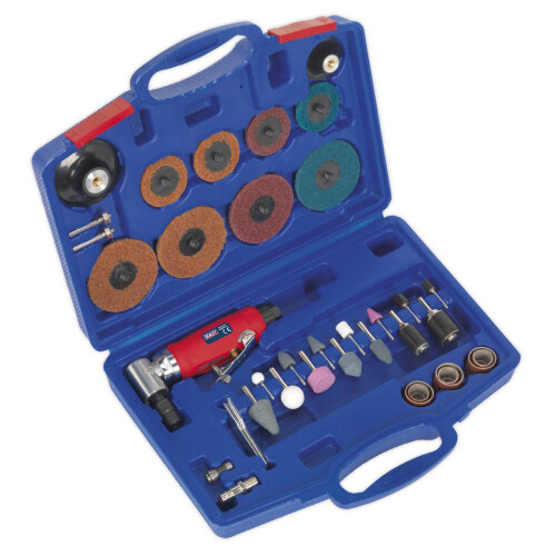 Sealey Sealey Gsa674K Generation Air Angle Die Grinder/Sander Kit 42Pc