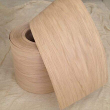 Vale Veneers Pre Glued Iron on Oak Wood Veneer Sheet 100inches x 10inches.
