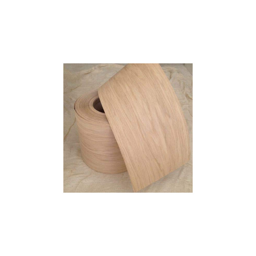 Vale Veneers Pre Glued Iron On Oak Wood Veneer Sheet 100Inches X 10Inches. 5051227967046