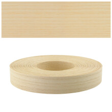 Mprofi MT Real Wood Veneer Edging Banding | Ash | 22mm x 20m | Edge Tape | Iron-On Edge Trim with Hot Melt Adhesive