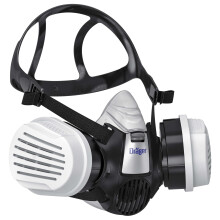 Dräger Spray Paint Mask, Respirator Mask X-plore 3300 + 2x reusable A2 P3 filters for Airbrushing