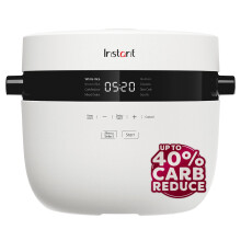 Instant Pot Electric Rice Cooker & Steamer, 5L (20 Cup) - With Dishwasher-Safe Non-Stick Cooking Pot, Stainless-steel Steamer Basket, Measuring Cup