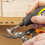 Rotacraft RC18X Variable Speed Mini Rotary Tool Kit 5