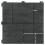 10 Pack Garden Composite Interlocking Decking Tiles Recycled Material 30 x 30cm 2