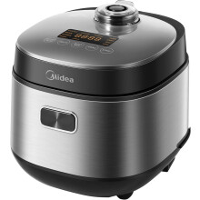 Midea rice cooker with 9 functions, 2L, 4 cups, for 1-3 persons, advanced heating technology, 30 min quick rice, non-stick coating