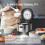 Midea Small Rice Cooker, 4 Cup 2L, 9-in-1 Multicooker Functions, Silver 2