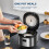 Midea Small Rice Cooker, 4 Cup 2L, 9-in-1 Multicooker Functions, Silver 5