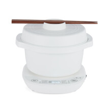 Yum Asia Kotori Mini Donburi Rice Cooker with Advanced Fuzzy Logic, Ninja Ceramic Bowl, (1 Cup, 0.18L), 3 Rice Functions, 3 Multicooker Settings