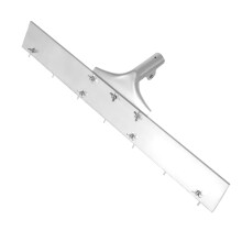 Pin Leveller Screed Rake 60cm for Self Levelling Compound, Heavy Duty Aluminium Levelling Rake with 7 Adjustable Pins (0–7mm)
