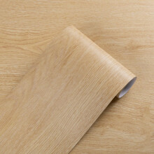 36pcs Vinyl Flooring - Self Adhesive Floor Planks for Kitchen Bathroom - Floor Tiles Self Adhesive Waterproof Effect for Light Oak Wood Peel and