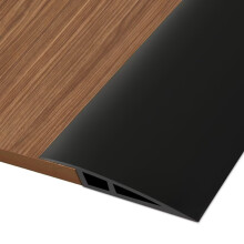 Hengrongshen Floor Transition Strip, Vinyl Door Threshold Strip Self Adhesive Threshold Flooring Transition for Laminate Doorway Edge Threshold