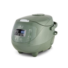 Yum Asia Panda Mini Rice Cooker With Ninja Ceramic Bowl and Advanced Fuzzy Logic (3.5 cup, 0.63 litre) 4 Rice Cooking Functions