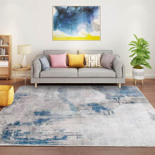 Fenisonavy Rugs Living Room Grey Area Rugs for Bedroom Modern Abstract Rug Large Short Pile Rugs Carpet Non-Slip Soft Living Room Rugs Room Decor
